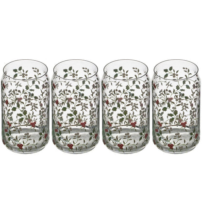 Winterberry® Set of 4 Drinking Glasses