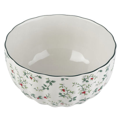 Winterberry® Set of 3 Scalloped Serving Bowls