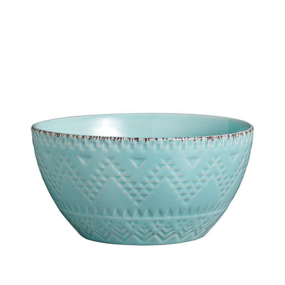 Remembrance Teal Dinnerware Set