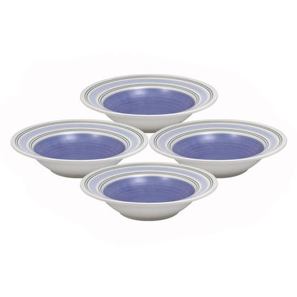 Rio Set of 4 Rim Soup Bowls