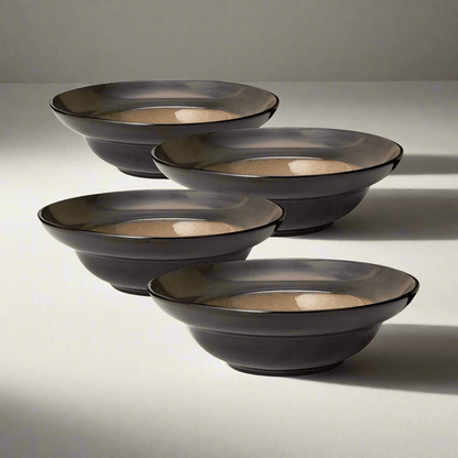 Sandstone Set of 4 Soup Cereal Bowls