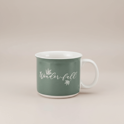 Sentiment Mugs Wonder Fall Mug