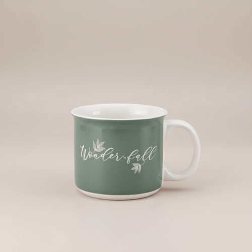Sentiment Mugs Wonder Fall Mug