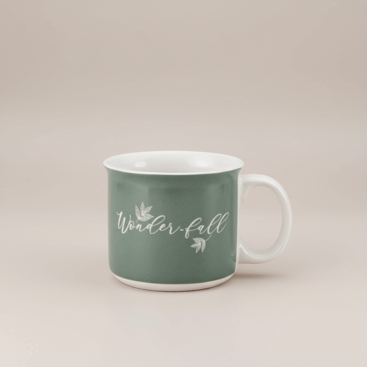 Sentiment Mugs Wonder Fall Mug