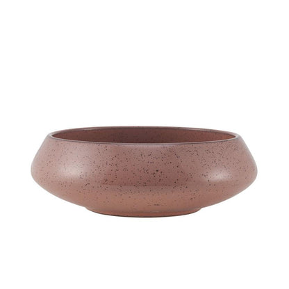 Modern Set of 6 Speckled Bowls, Assorted