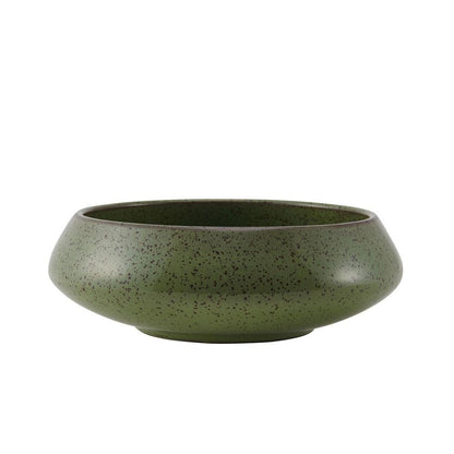 Modern Set of 6 Speckled Bowls, Assorted