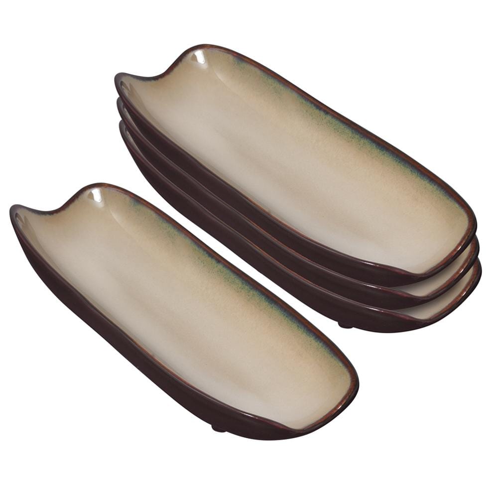 Taos Set of 4 Corn Dishes