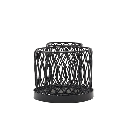 Twist Loop Rotating 2 Tier Utensil Holder