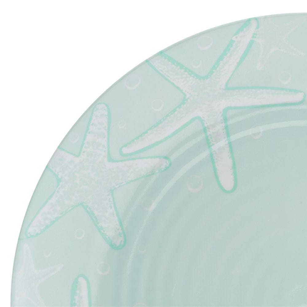 Venice 12 Piece Outdoor Melamine Dinnerware Set, Service for 4