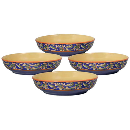 Villa della Luna® Set of 4 Individual Pasta Bowls