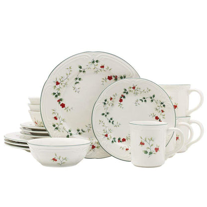 Winterberry® 16 Piece Dinnerware Set, Service for 4