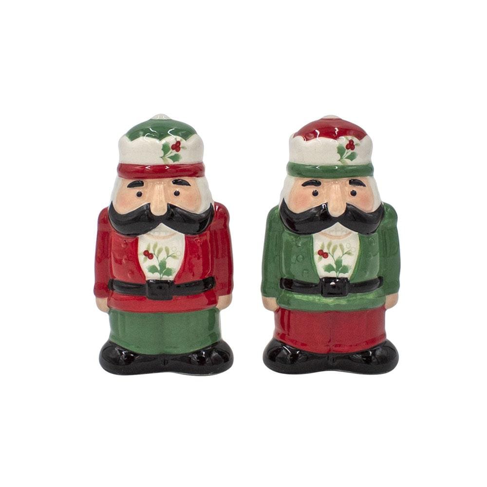 Winterberry® Nutcracker Salt and Pepper Set