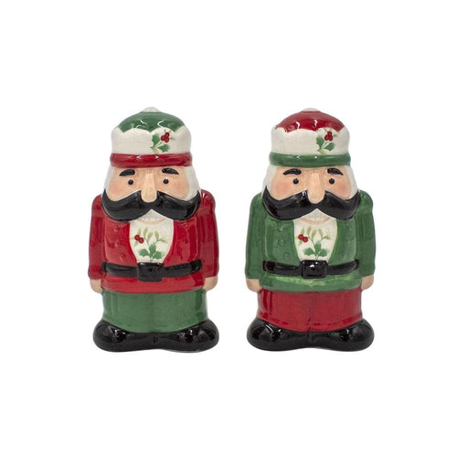Winterberry® Nutcracker Salt and Pepper Set