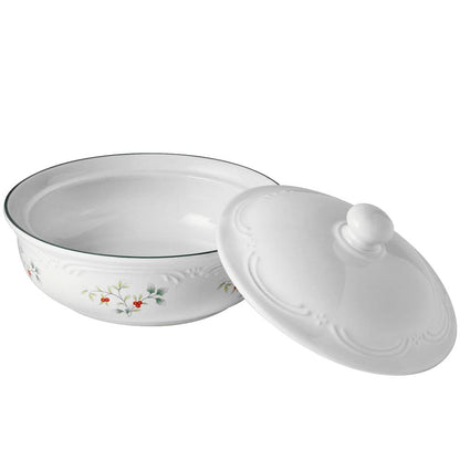 Winterberry® Round Covered Casserole