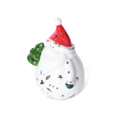 Winterberry® Santa with LED Light