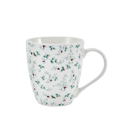 Winterberry® Set of 2 Holly Mugs