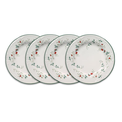 Winterberry® Set of 4 Salad Plates