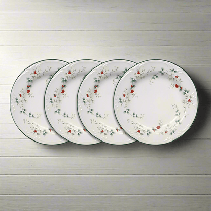Winterberry® Set of 4 Salad Plates