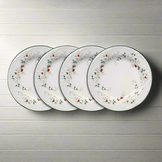 Winterberry® Set of 4 Salad Plates