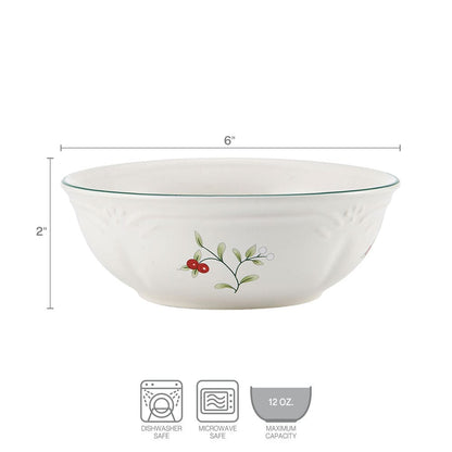 Winterberry® Set of 4 Soup Cereal Bowls