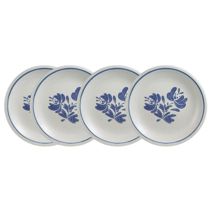 Yorktowne Set of 4 Salad Plates